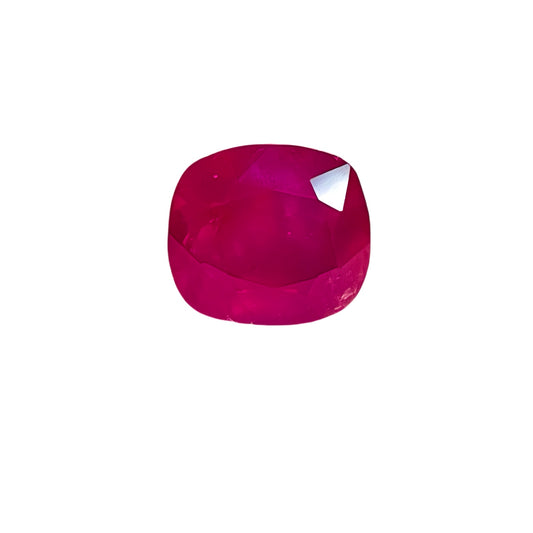 5.42 Natural Ruby Burma Mogok Unheated Vivid Red color eye clean quality Gemstone