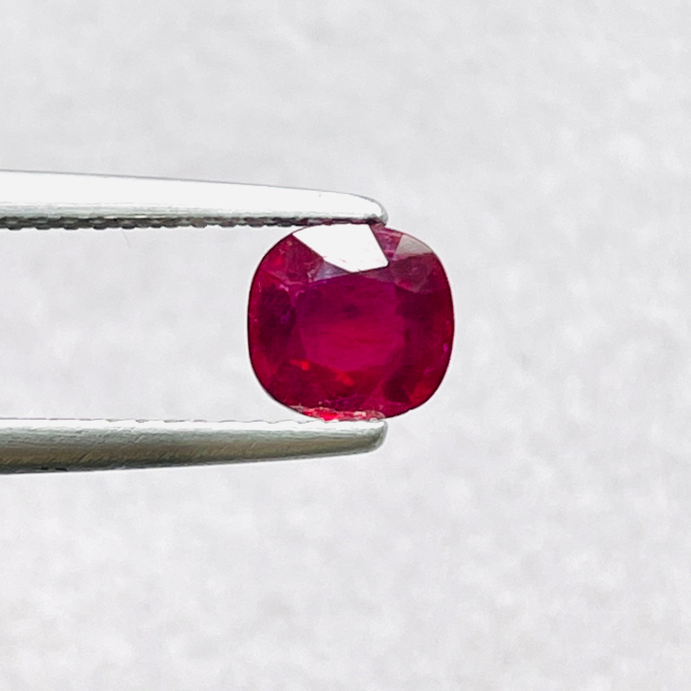 1.06 Cts AIGS Certified Natural Ruby Unheated Burma Pigeon Blood Color Gemstone